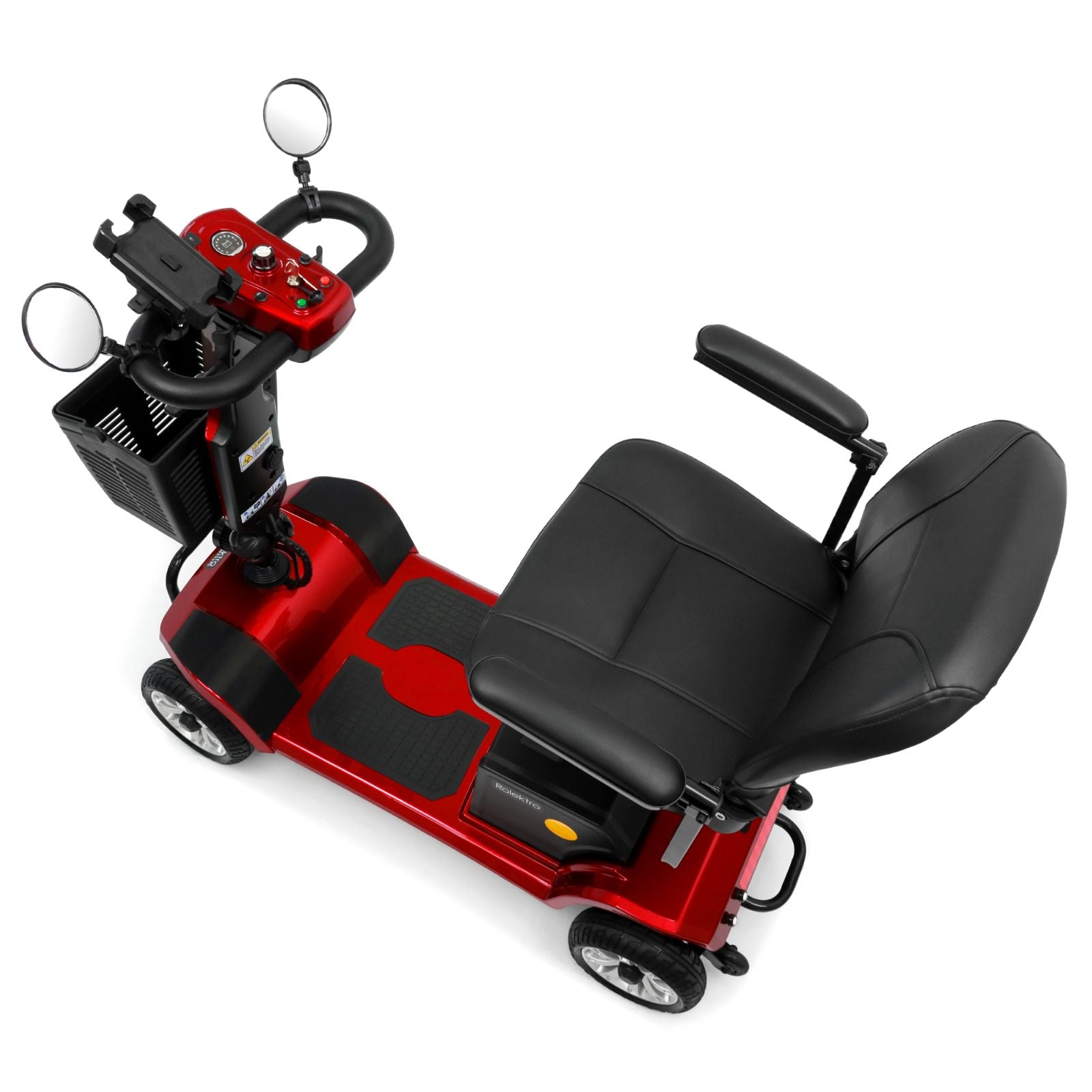 Rolektro E-Quad 6 Rot, 6 km/h Rolektro E-Quad 6 Rot, 6 km/h